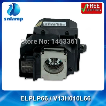 

Snlamp original projector ELPLP66 V13H010L66 compatible lamp bulb with housing for MovieMate 85HD ect.