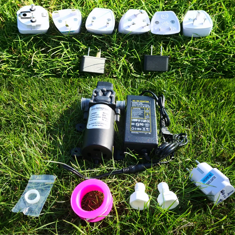 

12V Diaphragm Pump, High Quality Mini Misting System Pump for Cooling, Mini Water Pump