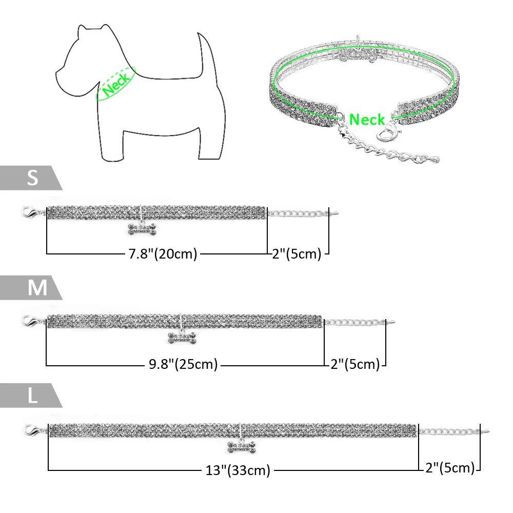 Шикарный ошейник для маленьких собак, ожерелье для кошек, стразы, бриллиантовый ошейник для питомцев, ошейник для кошек, товары для питомцев, аксессуары для собак