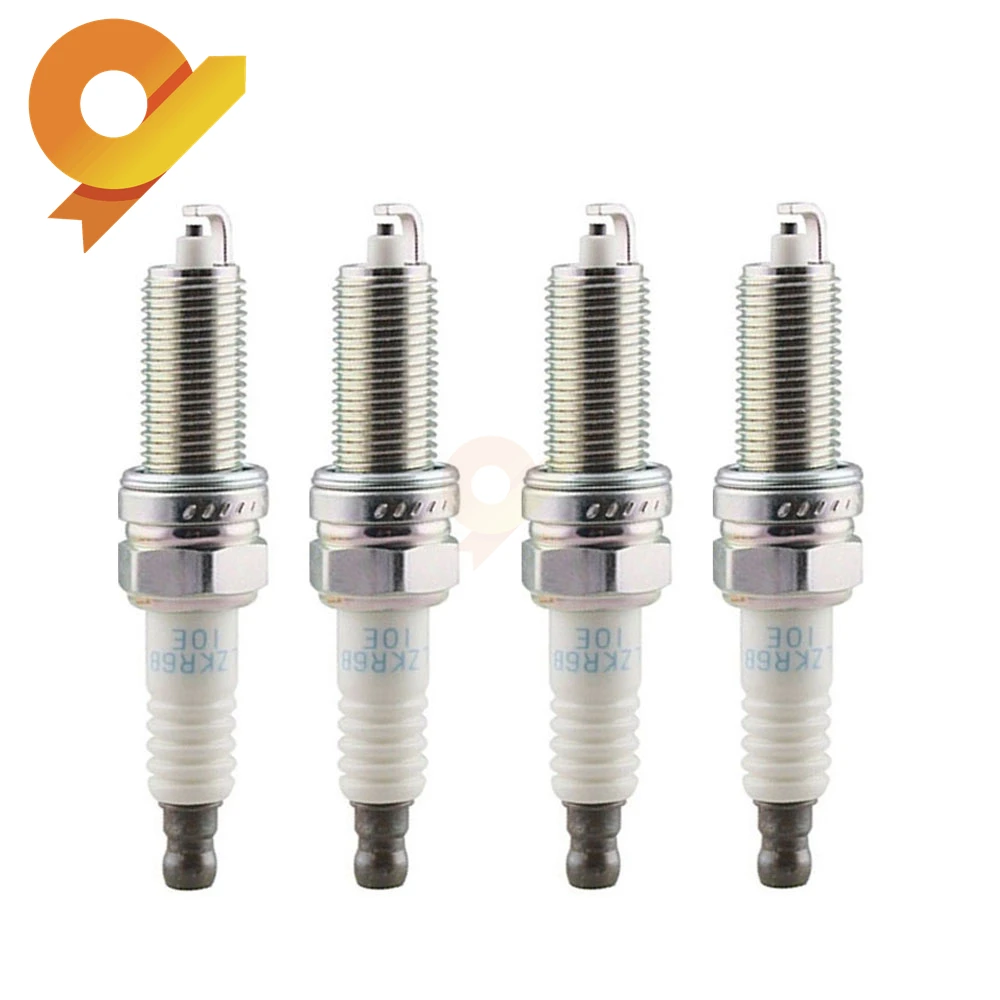New 4pcs/lot LZKR6B-10E 18855-10060 Iridium Spark Plug For HYUNDAI i20 i30 ix20 KIA PRO CEE'D CARENS SOUL VENGA RIO 1.4 1.6 New 4pcs/lot LZKR6B-10E 18855-10060 Iridium Spark Plug For HYUNDAI i20 i30 ix20 KIA PRO CEE'D CARENS SOUL VENGA RIO 1.4 1.6