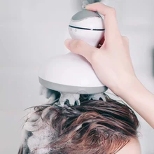 Smart Head Massager waterproof shiastu Head Scalp Massage Relieve Stress Promote Blood Circulation Pain Relief Scalp Massager Smart Head Massager waterproof shiastu Head Scalp Massage Relieve Stress Promote Blood Circulation Pain Relief Scalp Massager