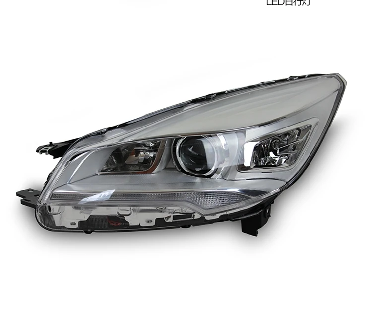 AKD автомобильный Стайлинг для Ford Escape фары- Kuga светодиодный фонарь DRL Hid головной фонарь Ангел глаз биксеноновый луч аксессуары