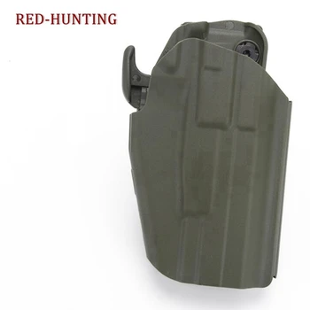 

Tactical Belt Clip Holster G17/18C/20/21/22/37 H&K,S&W,SIG P226,Taurus PT24,92F