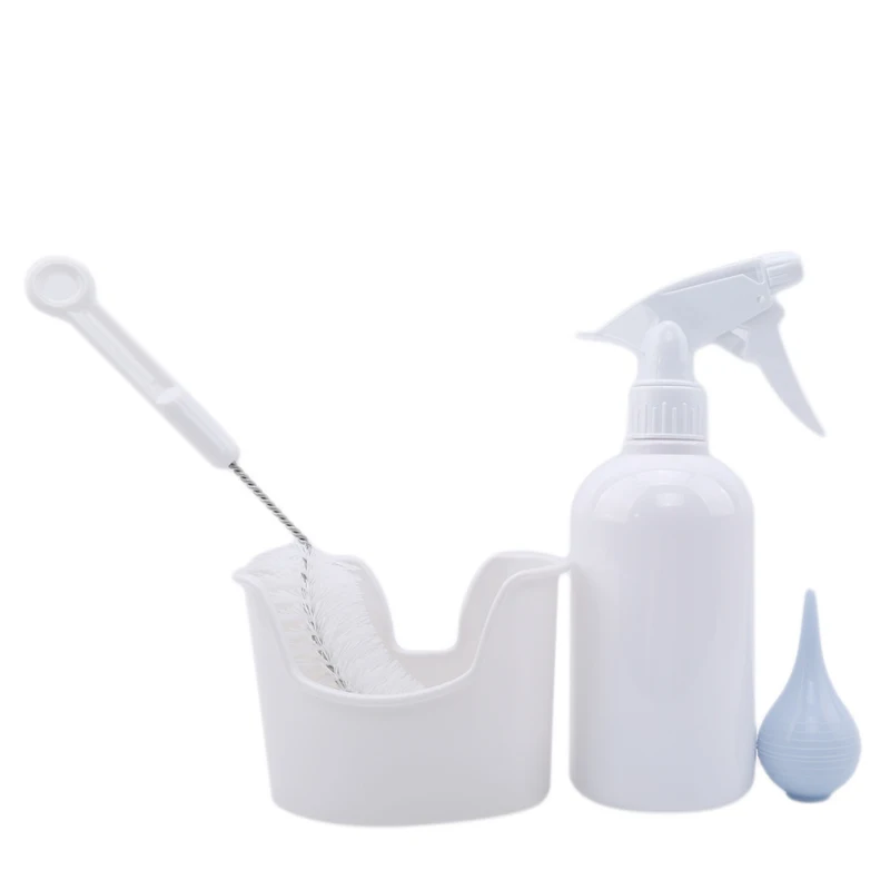 Soft Care Tools Set Baby Nursing Aspirator Hygienic Cleaner Snot Sucker Ear Wash | Мать и ребенок