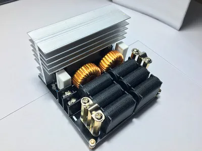 ZVS высокочастотный индукционный нагрев, 1000 Вт высокочастотная машина, высокочастотная индукционная нагревательная машина - Цвет: board