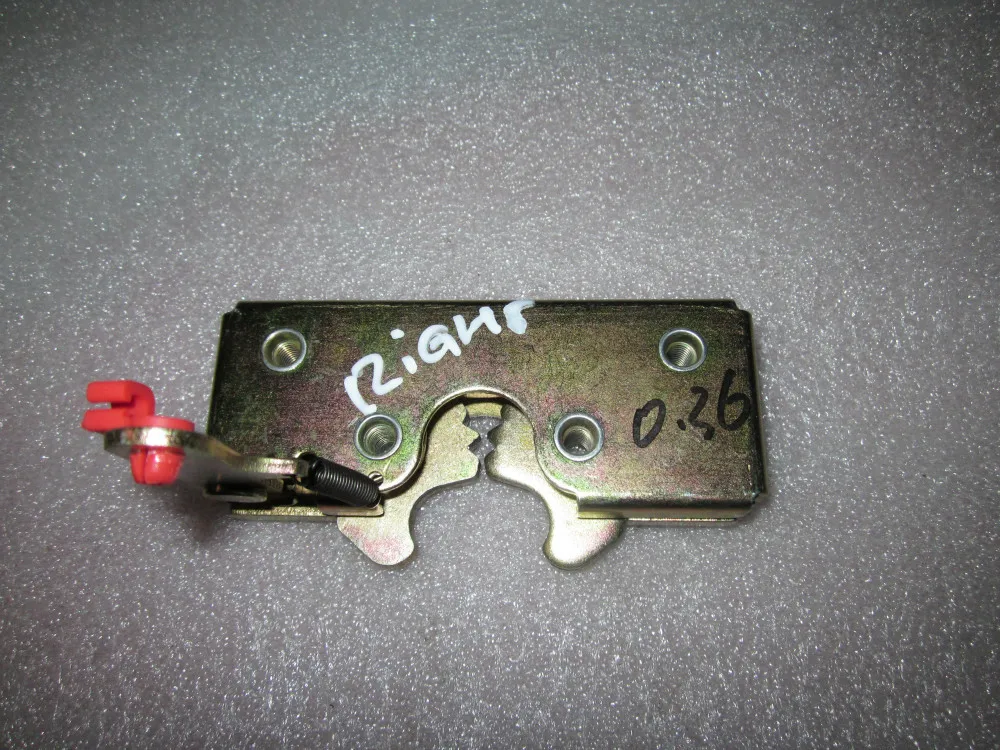JINMA 254 284 tractor parts the right engine hood lock part number