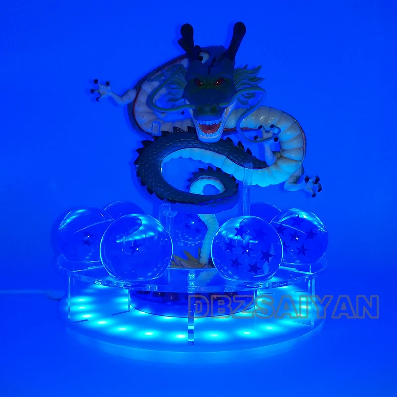 Dragon Ball лампы Shenlong Dragon Ball фигурка Shenron Dragon Ball и super Goku светодиодный ночной Светильник Shenlong аниме фигурка коллекция подарков