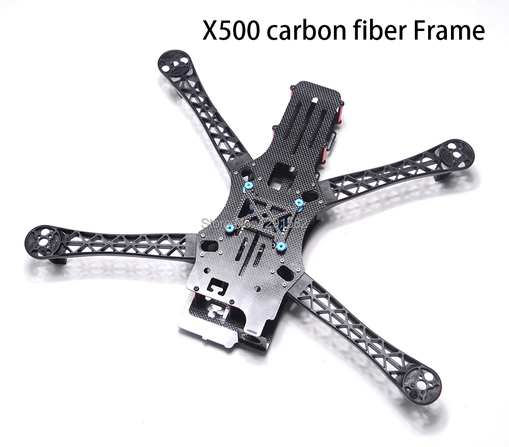 

FPV X500 Carbon Fiber Frame Kit for BlackSheep Discovery 4 Axis Quadcopter
