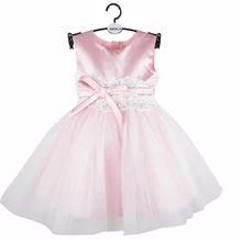 BBWOWLIN Pink Baby Girls Christmas Dress for 0 6 Years Toddler Girl Clothes Birthday Party Costumes