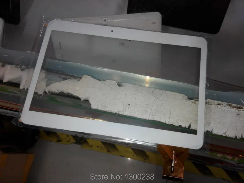 YLD CEGA300 FPC A0 Capacitive Touch Screen Panel Digitizer Glass For 10 1inch N9106 MTK6572 MTK6582