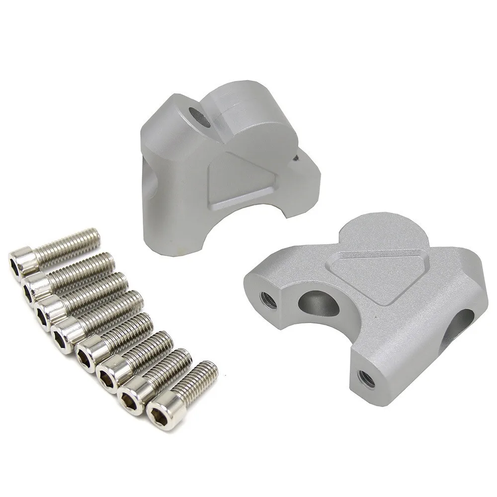 

New Mount Riser Handle Bar Extend Motorcycle Parts For BMW R1200GS ADV LC Set