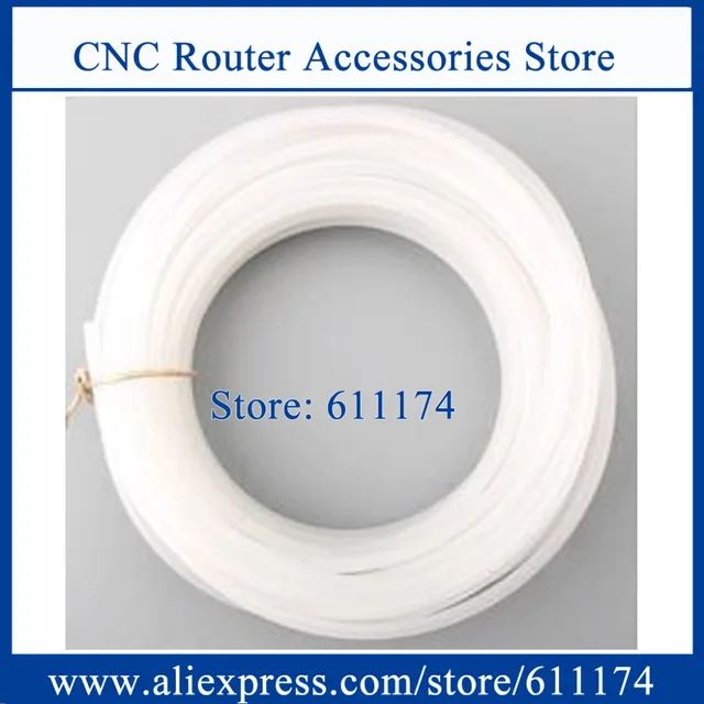 4mm diameter plastic oil tube lubrication oil pipe for lubrication