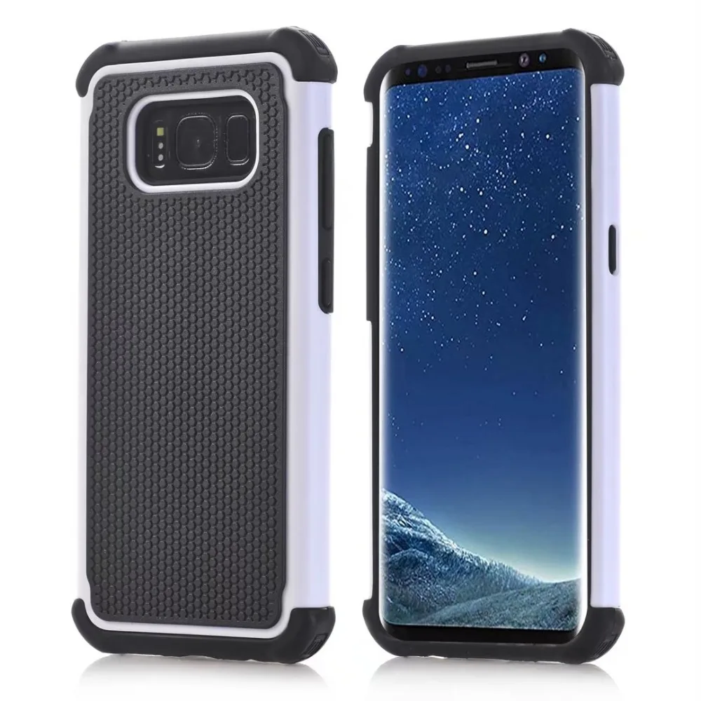 Гибридный чехол 3 в 1 для Samsung Galaxy S7 G930/S7 Edge/S8 G950/S8 Plus G955 100 шт./лот|for samsung galaxy|case covercase