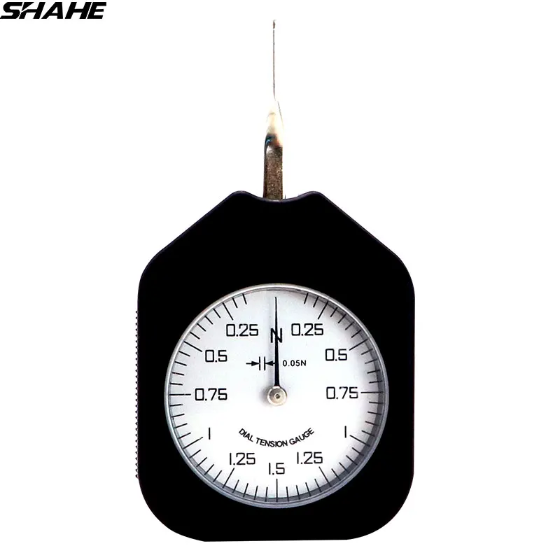 

shahe 1.5N Dial Tension Gauge Force Meter Single Pointer ATN-1.5-1