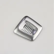 2 pz Auto Tetto Microfono Copertura Trim ABS Bicromato di Potassio Per BMW X1 F48 X3 f25 X5 f15 GT 1 3 5 serie f20 f30 f10 118i 120i Car styling
