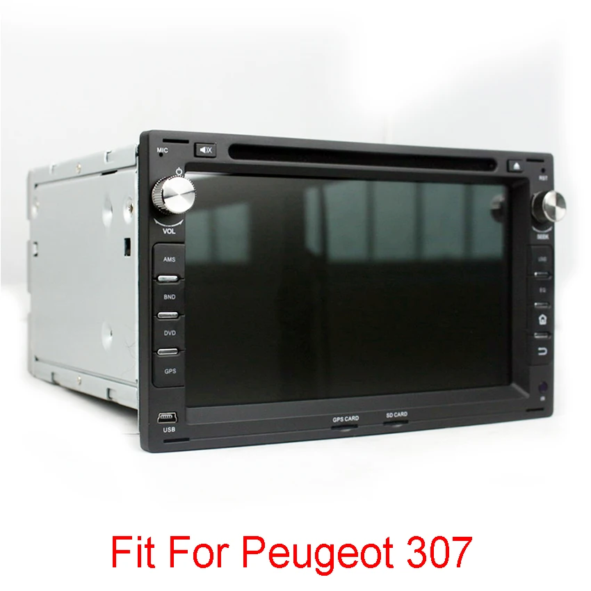 Best Yessun For Peugeot 307 1999~2005 Android Multimedia Player System Car Radio Stereo GPS Navigation Audio Video 4