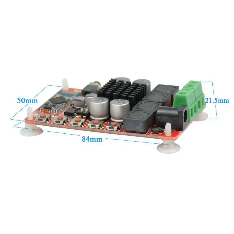 Усилитель Bluetooth AIYIMA TDA7492 плата 2X50W беспроводной 4 0 аудио приемник Цифровые