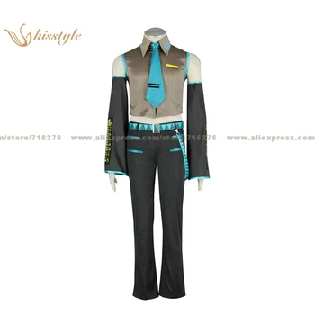 

Kisstyle Fashion VOCALOID Hatsune Miku Uniform Lone Pants STYLE COS Clothing Cosplay Costume,Customized Accepted