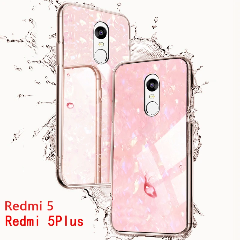 YonLinTan 2 в 1 Coque крышка чехол для xiaomi xiomi Redmi 5 7 плюс 99 дюймов pc + Силиконовый на телефон