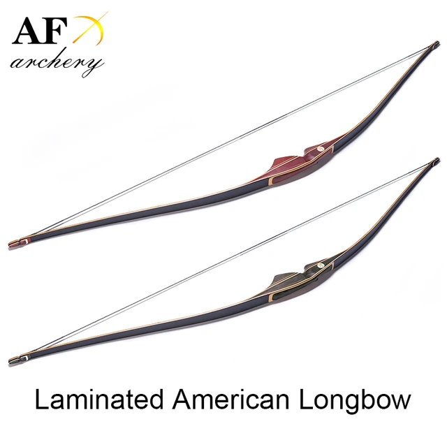 US $145.80 Archery Laminated American Long Recurve Shooting Hunting