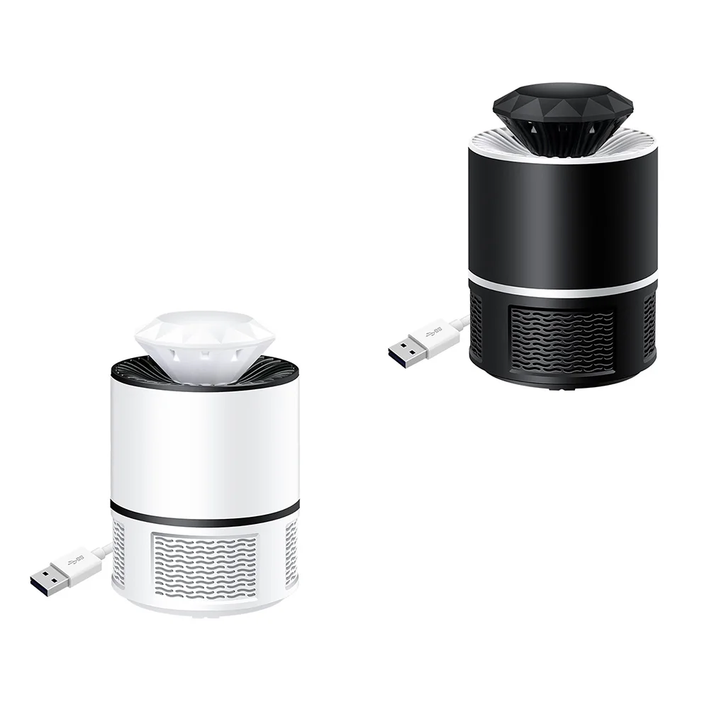 Электрическая USB лампа для защиты от комаров бесшумный домашний светодиодный