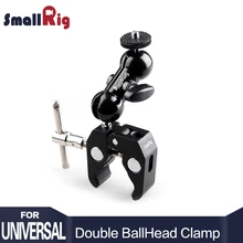 SmallRig Cool Ball Head Adapter Arm V4 Multi-function with Bottom Clamp For DJI Ronin Gimbal DSLR Camera LCD Monitor LED – 1138