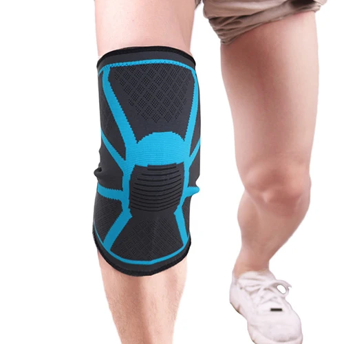 Zacro баскетбольные наколенники для фитнеса, бега, велоспорта, наколенники, эластичный бандаж на колено, защита, поддержка рукава, волейбольные наколенники - Цвет: as showing