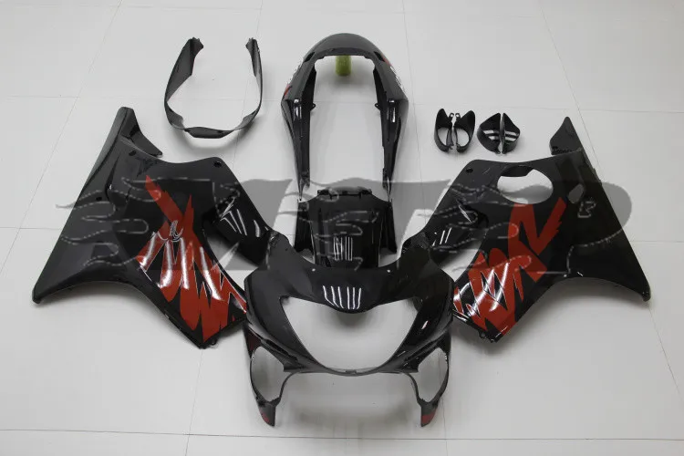Комплект для мотоцикла Обтекатели кузова Honda CBR600F4 CBR 600F4 1999 2000 CBR600 F4 600 99 00 литья под