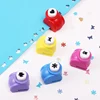 1PC Kawaii Student Hole Punch DIY Handmade Cutter Card Craft Printing Puncher Rose Heart Butterfly Shape Puncher ► Photo 3/6