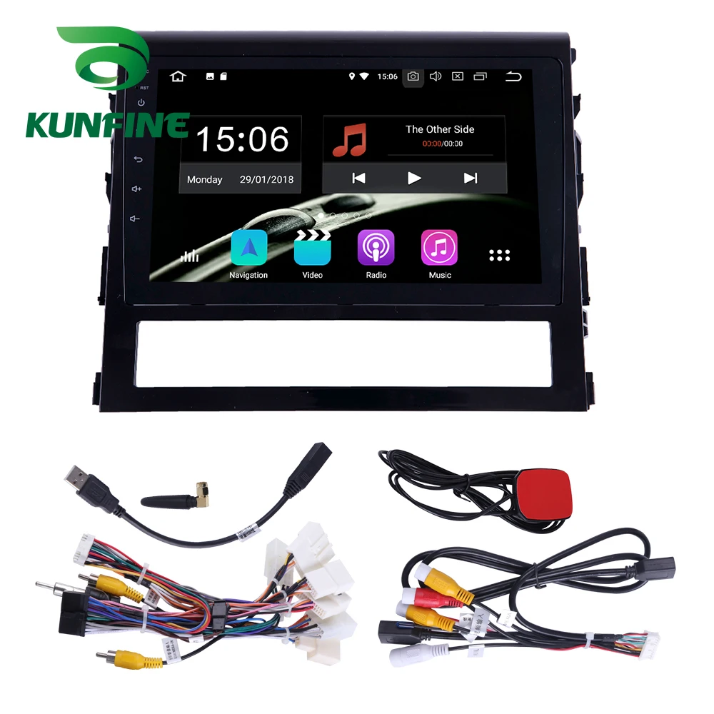 Cheap Android 9.0 Ram 4G Rom 64G PX6 Cortex A72 Car DVD GPS Multimedia Player Car Stereo For Toyota LAND CRUISER 16-17 Radio Headunit 5 Cheap Android 9.0 Ram 4G Rom 64G PX6 Cortex A72 Car DVD GPS Multimedia Player Car Stereo For Toyota LAND CRUISER 16-17 Radio Headunit 5