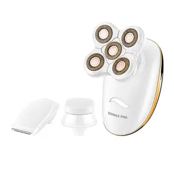 

Multi-function Grooming Electric Shaver Kit Wet And Dry Electric Razor for Men and Women Rechargeable USB Beard Nose Hair Shavin