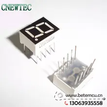 CPS03911CR общий катод 1 бит цифровой трубки 7 сегмент 0,3" Красный светодиодный дисплей 10 шт./партия
