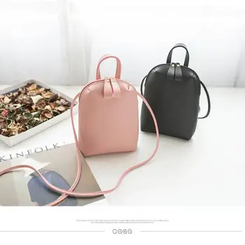 

FGGS-Fashion Small Shell Candy-colored Sweet Lady Coin Purse Shoulder Messenger Bag LBY