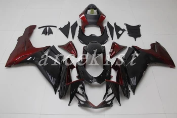 

New ABS Motorcycle Fairings For Suzuki GSXR GSX-R 600 750 GSXR600 GSXR750 2011-2015 11 - 15 K11 L1 Fairing Kit red black custom