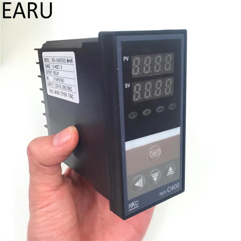Pid Digital Temperature Controller Rkc Rex C400 Universal Input Relay Ssr Output For Automatic Packing Machine Thermostat Hot Rkc Rex C400 Pid Digital Temperature Controllerdigital Temperature Controller Aliexpress