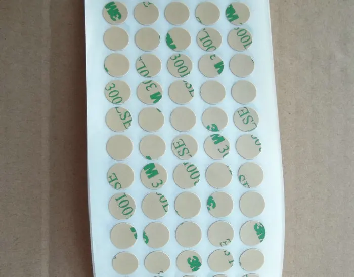 

Universal Sticker Tag For cell phone button sticker Device 3M Glue