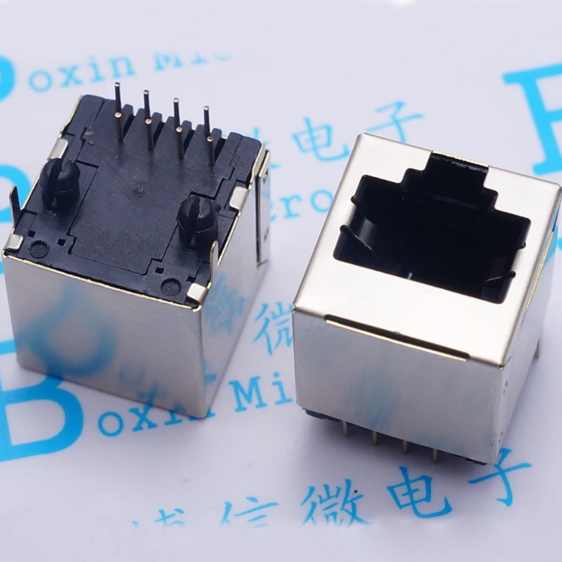Вертикальная Сетевая розетка RJ45 5224 вертикальная линия 8P8C|line| |