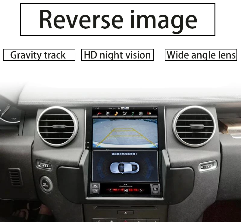 Excellent LiisLee Car Multimedia GPS Audio Hi-Fi Radio Stereo For Land Rover Discovery 4 LR4 L319 2009~2016 Original Style Navigation NAVI 5