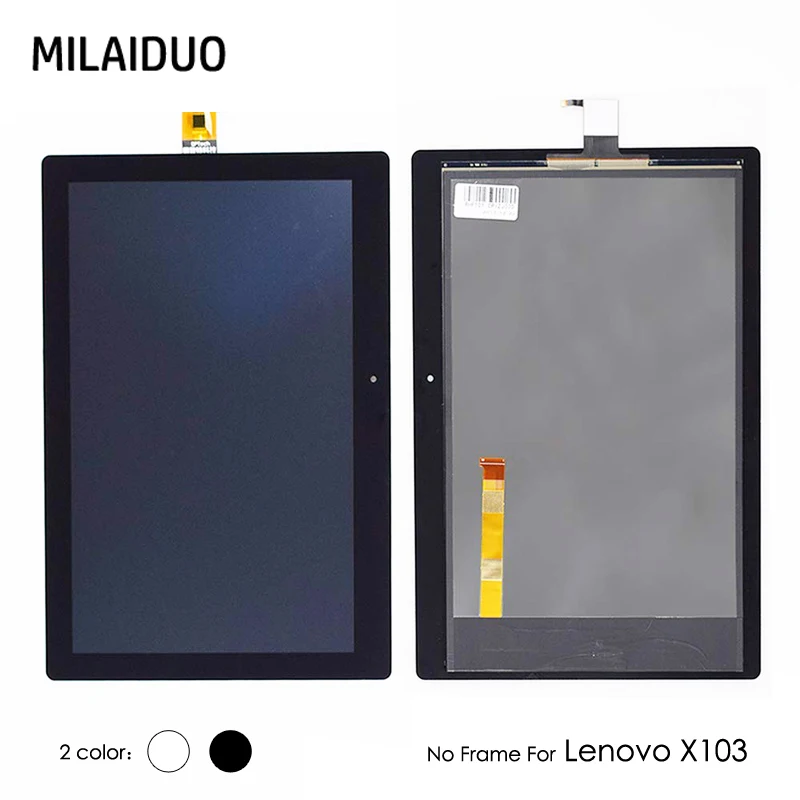 LCD Display For Lenovo X103 Tab 3 10 Plus TB-X103F TB-X103 Touch Screen Panel Digitizer Sensor Matrix Assembly No Frame 10.1'' LCD Display For Lenovo X103 Tab 3 10 Plus TB-X103F TB-X103 Touch Screen Panel Digitizer Sensor Matrix Assembly No Frame 10.1''