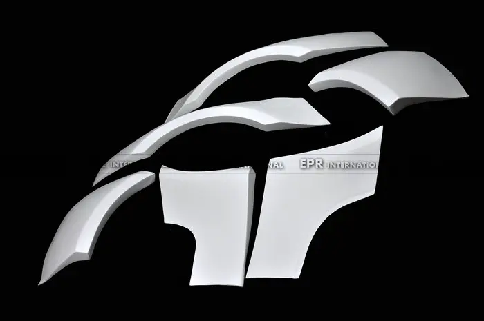 2003-2005 BMW Z4 E85 40mm Fender Flares (Rear) 6Pcs(3)_1