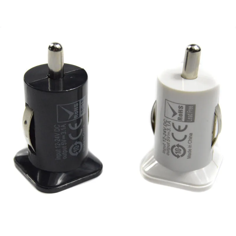 5V 3.1A dual port USB car charger
