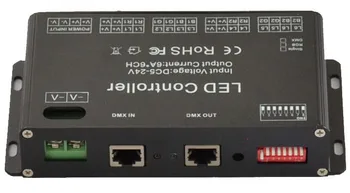 

Diy DMX LED controller for led strip lights dmx decoder