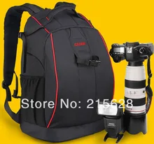 Top quality large capacity professional burglarproof Digital SLR Photo Camera Backpack DSLR waterproof Bag for Canon and Nikon