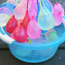 111 шт водяные бомбы воздушный шар удивительный наполнение волшебный шар дети водные войны игры поставки дети летняя уличная пляжная игрушка Вечерние