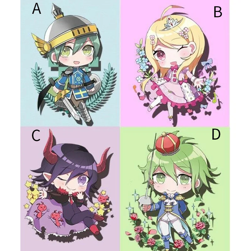 Danganronpa V3 Сказочный Брелок с фигуркой Ouma Kokichi Akamatsu Kaede|Реквизит для костюмов| |