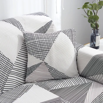 

Pillow Case Sofa Waist Throw Cushion Cover Home De Sofa Cushion Cover Set 45x45cm Pillow Cover Decorative Print Elastic Jacquard