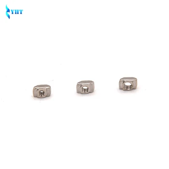 

20/50Pcs 2020 3030 4040 M3 M4 M5 M6 M8 Slot T-nut Sliding T Nut Hammer Drop In Fasten Connector Aluminum Extrusions