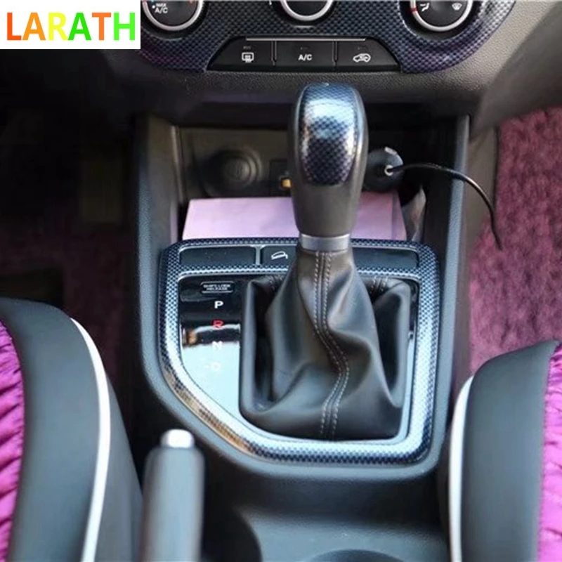 Для Hyundai Creta ix25 2015 2016 2017 Тюнинг автомобилей переключения передач Шестерни Панель