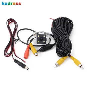 

For Mitsubish Outlander LED Night Vision Car Rear View Camera Backup Parking Camera Waterproof Wide Angle HD Color Image