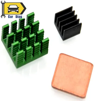 

Original heat sink for Raspberry Pi 2 model B and Raspberry Pi B plus.